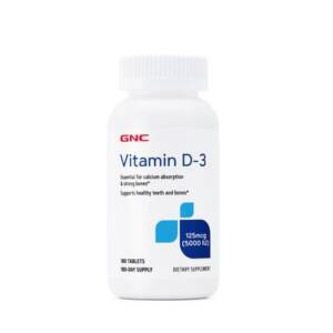 GNC  Vitamin D-3 5000 IU