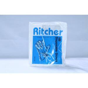 Disposable gloves (RITCHER) 100pcs
