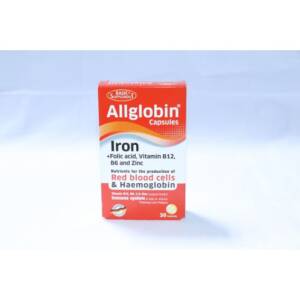 ALLGLOBIN CAP x 30