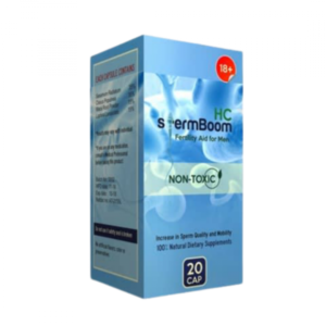 HC Sperm Boom Fertility Aid For Men ? 20 Tablets
