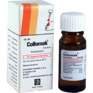 COLLOMAK SOLUTION 10ML