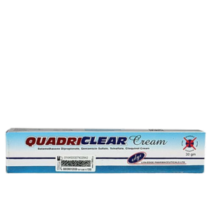 Edge Quadriclear Cream For Eczema, Dermatitis And Rashes - 30g