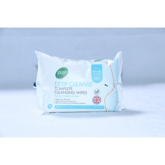 CLEANSING  FACIAL WIPES (DEEP CLEANSE)
