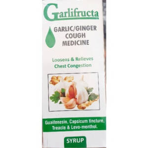 Garlifructa Garlic/Ginger Syrup