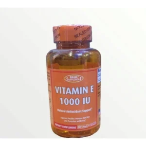 Basic Supp. Vitamin E 1000iu X 50