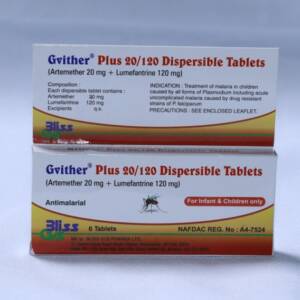 Gvither Plus 20/120