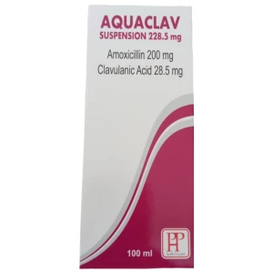 Aquaclav Suspension 228.5mg/100ml