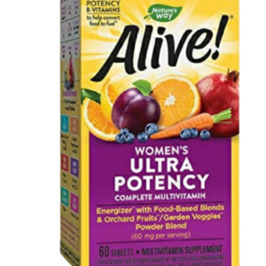 Nature?s Way Alive Women?s Ultra Potency ? 60 Tablets