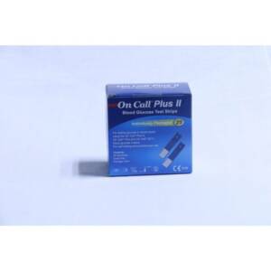 ON CALL PLUS II BLOOD GLUCOSE MONITOR SYSTEM