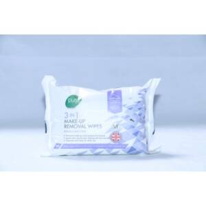 make-up removal wipes x25 pcs