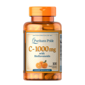 Puritan?s Pride Vitamin C ? 100 Caplets