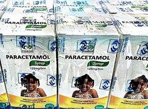 PARACETAMOL SYR 60ML FIDSON