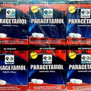 PARA X96 FIDSON 500MG