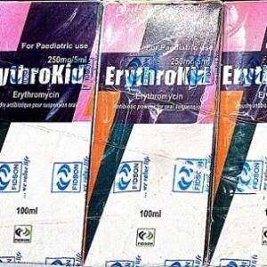 ERYTHROKID SYR 100ML