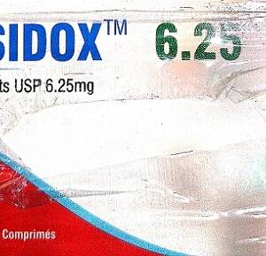 CRESIDOX 6.25 TAB
