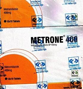 METRONE TAB 400MG