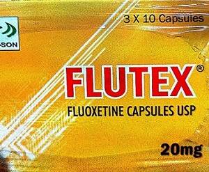 FLUTEX CAPS 20MG