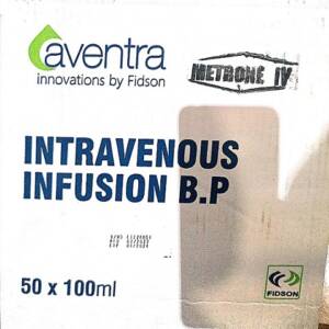 METRONE IV 100ML FIDSON