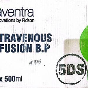 DEXTROSE SALINE 500ML FIDSON