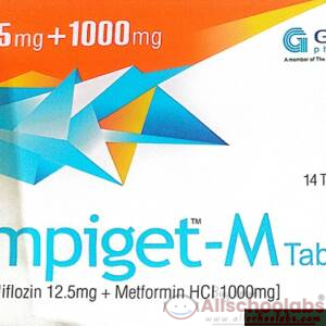 EMPIGET-M TABS 12.5/1000MG