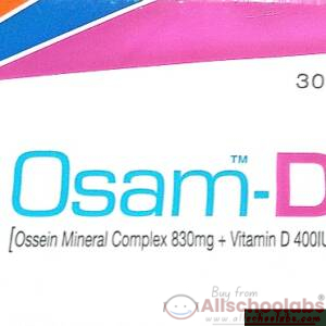 OSAM-D TABS GETZ PHARM