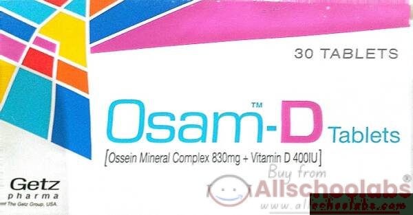 OSAM-D TABS GETZ PHARM