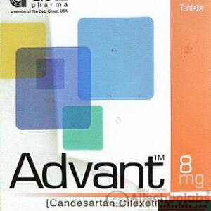 ADVANT 8MG TABS
