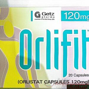 ORLIFIT 120MG TABS