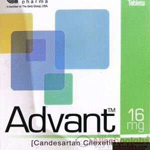 ADVANT 16MG TABS