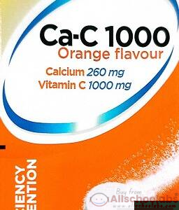 Ca-C 1000MG GSK