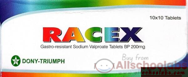 RACEX 200MG TAB