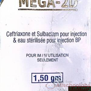 MEGA 2D 1.5GM INJECTION