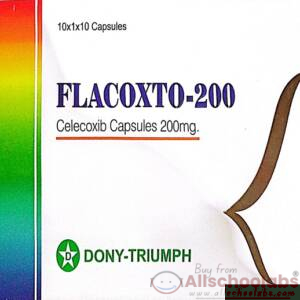 FLACOXTO 200MG CAPS