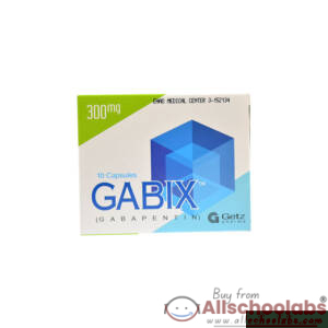 GABIX 300MG CAPS