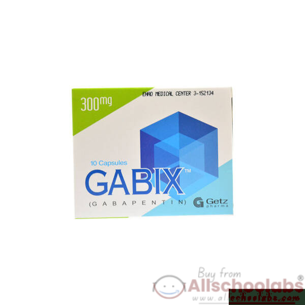 GABIX 300MG CAPS