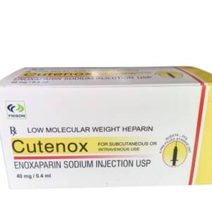 CUTENOX 40MG INJ