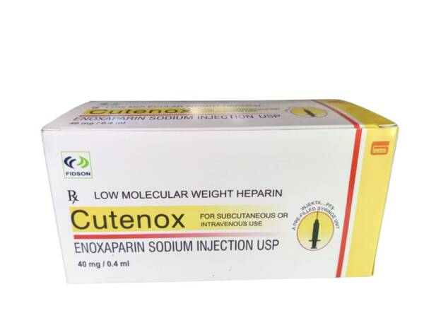CUTENOX 40MG INJ