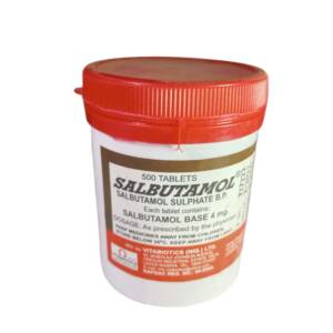SALBUTAMOL TABLET X1000