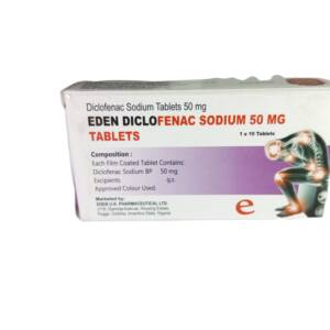 EDEN DICLOFENAC 50MG TAB