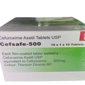CEFSAFE 500MG TAB