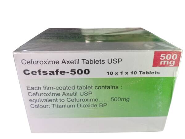 CEFSAFE 500MG TAB