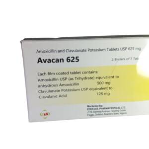 AVACAN 625 TAB EDEN