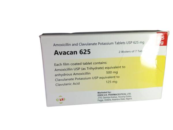AVACAN 625 TAB EDEN