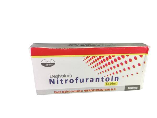 NITROFURANTOIN TAB 100MG