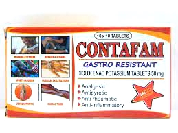 DICLO CONTAFAM 50MG
