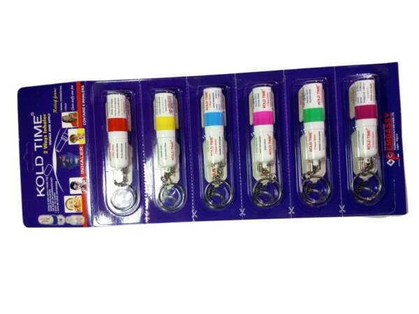 KOLD TIME INHALER