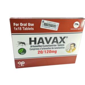 HAVAX 20/120 TAB ACT 3