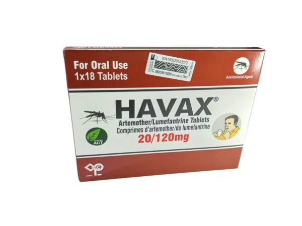HAVAX 20/120 TAB ACT 3