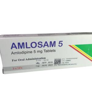 AMLOSAM 5 AMLODIPINE