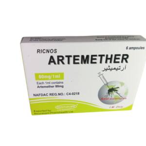ARTEMETHER INJ X40 BOX ORD